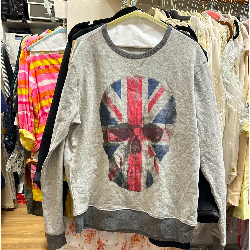England 🏴󠁧󠁢󠁥󠁮󠁧󠁿 Skull sweatshirt